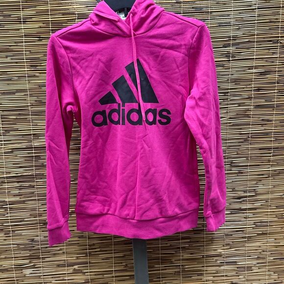 Adidas Women's Essentials Fleece Hoodie Size S - Picture 2 of 3